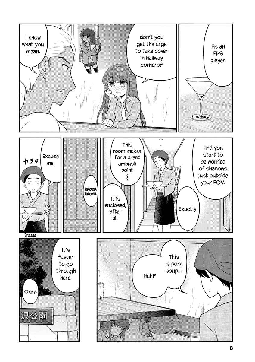 Page 11 Chapter 89 Osake wa Fuufu ni Natte Kara