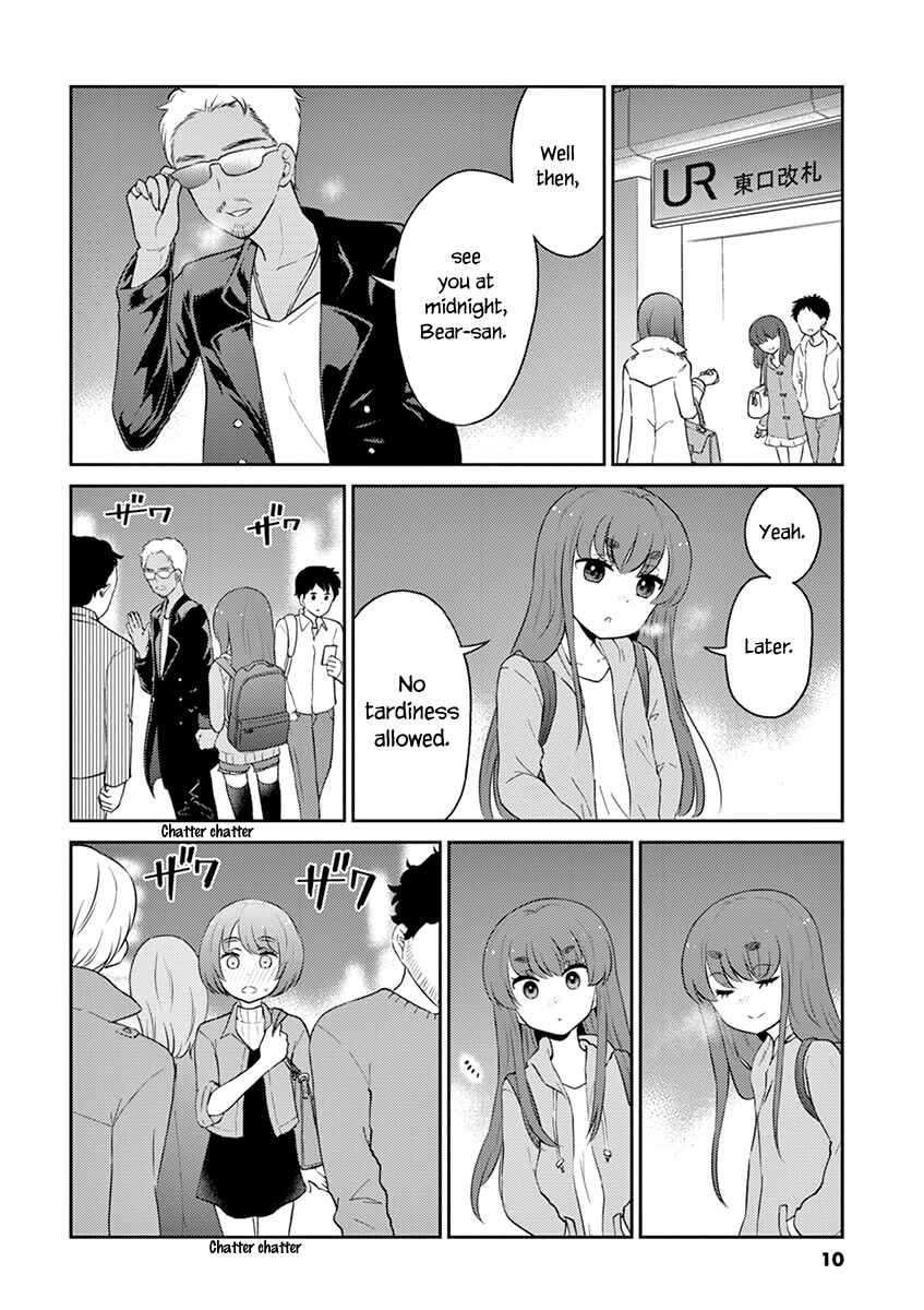 Page 13 Chapter 89 Osake wa Fuufu ni Natte Kara