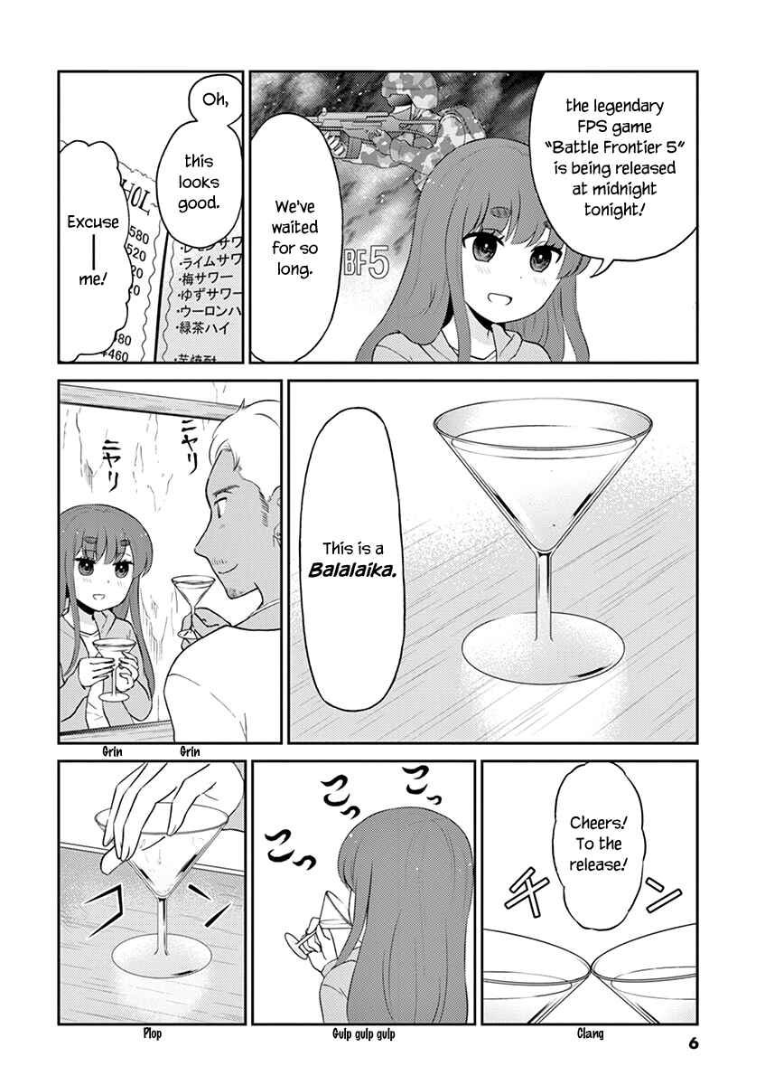 Page 9 Chapter 89 Osake wa Fuufu ni Natte Kara
