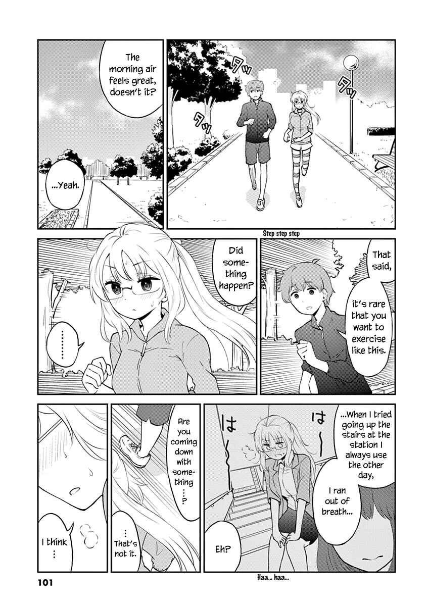 Page 3 Chapter 86 Osake wa Fuufu ni Natte Kara