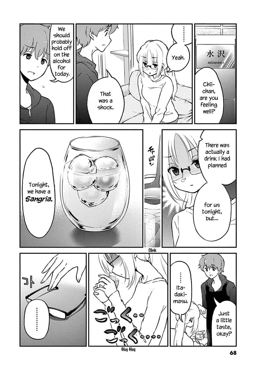 Page 6 Chapter 28 Osake wa Fuufu ni Natte Kara