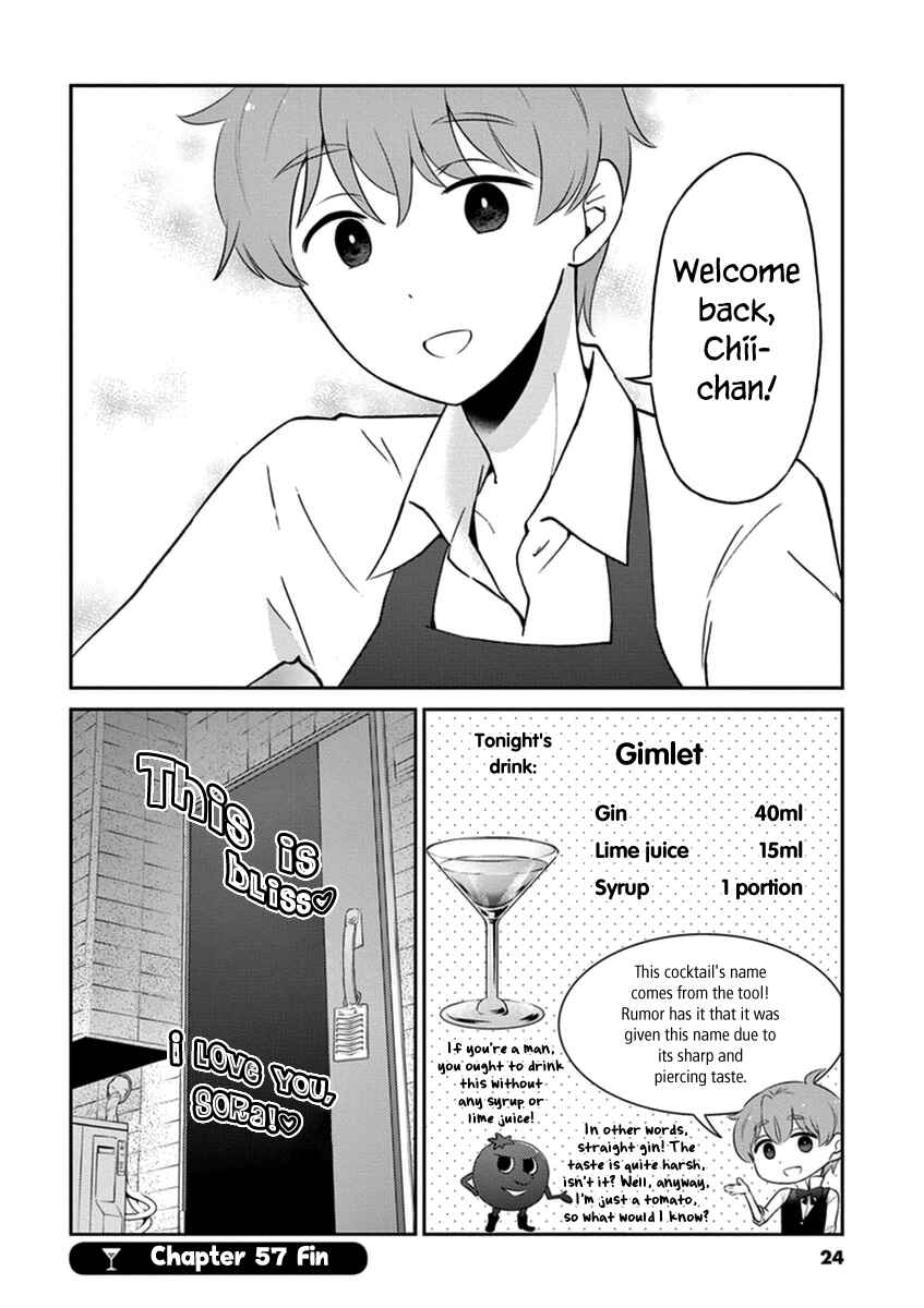 Page 10 Chapter 57 Osake wa Fuufu ni Natte Kara