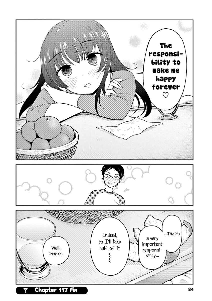 Page 10 Chapter 117 Osake wa Fuufu ni Natte Kara
