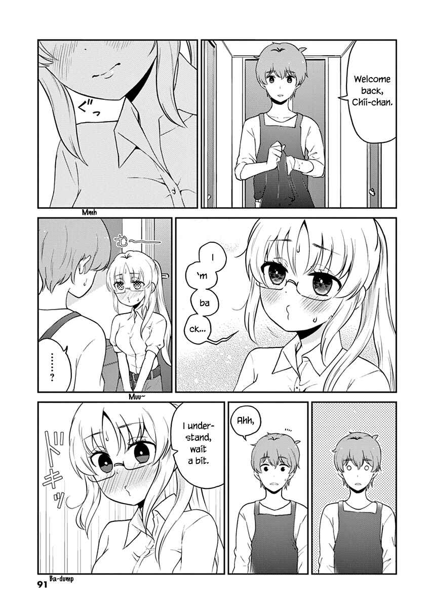 Page 5 Chapter 107 Osake wa Fuufu ni Natte Kara