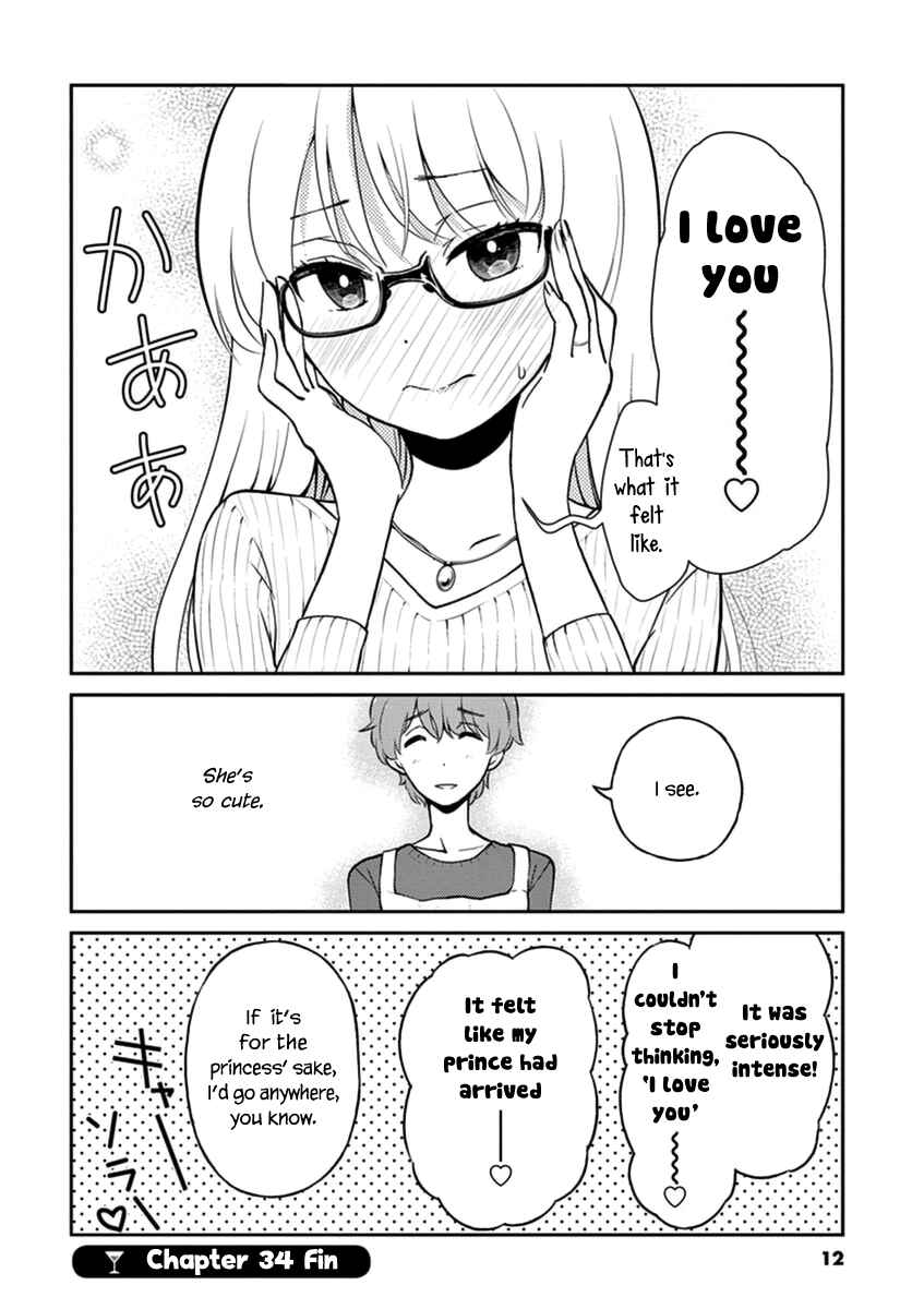 Page 14 Chapter 34 Osake wa Fuufu ni Natte Kara