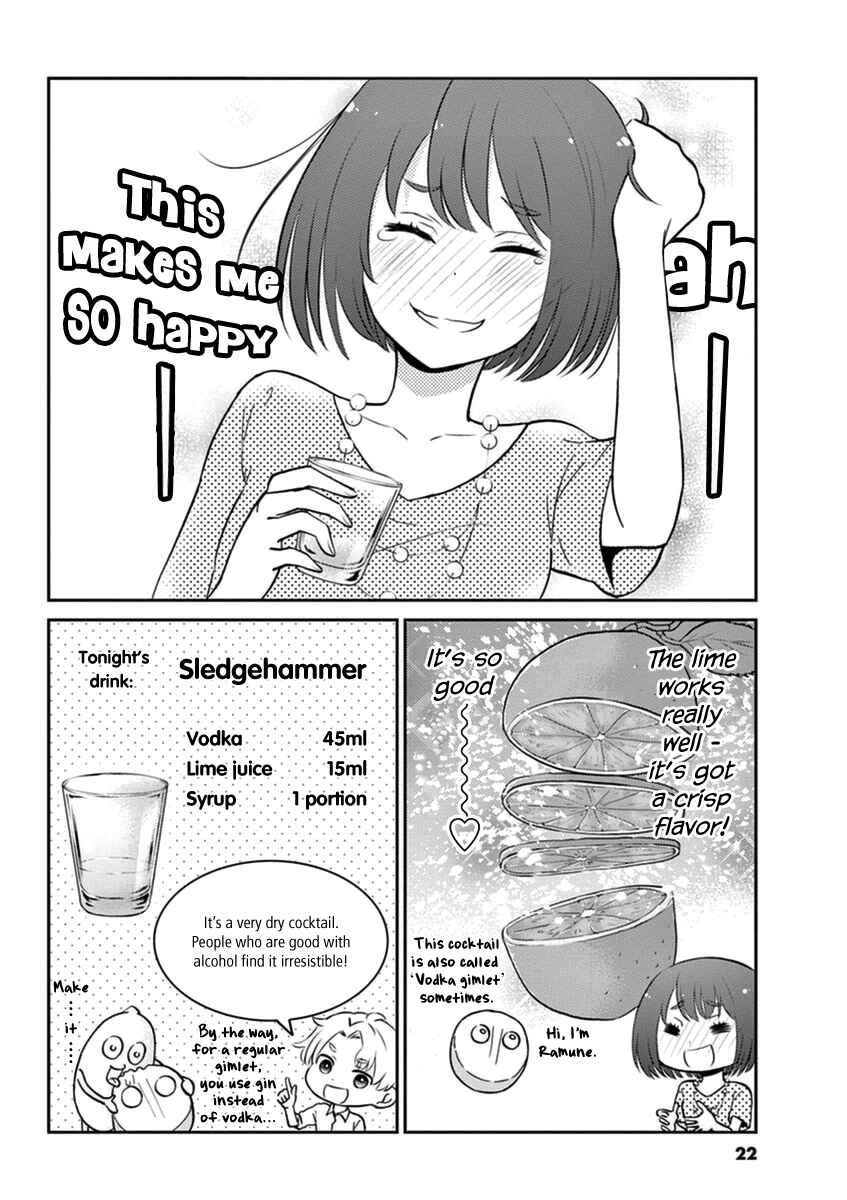 Page 8 Chapter 46 Osake wa Fuufu ni Natte Kara