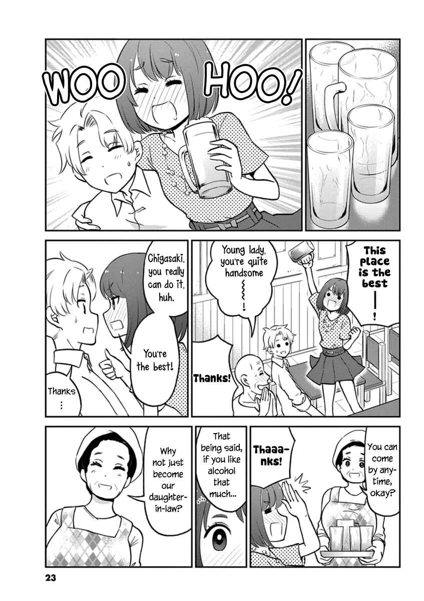 Page 9 Chapter 46 Osake wa Fuufu ni Natte Kara