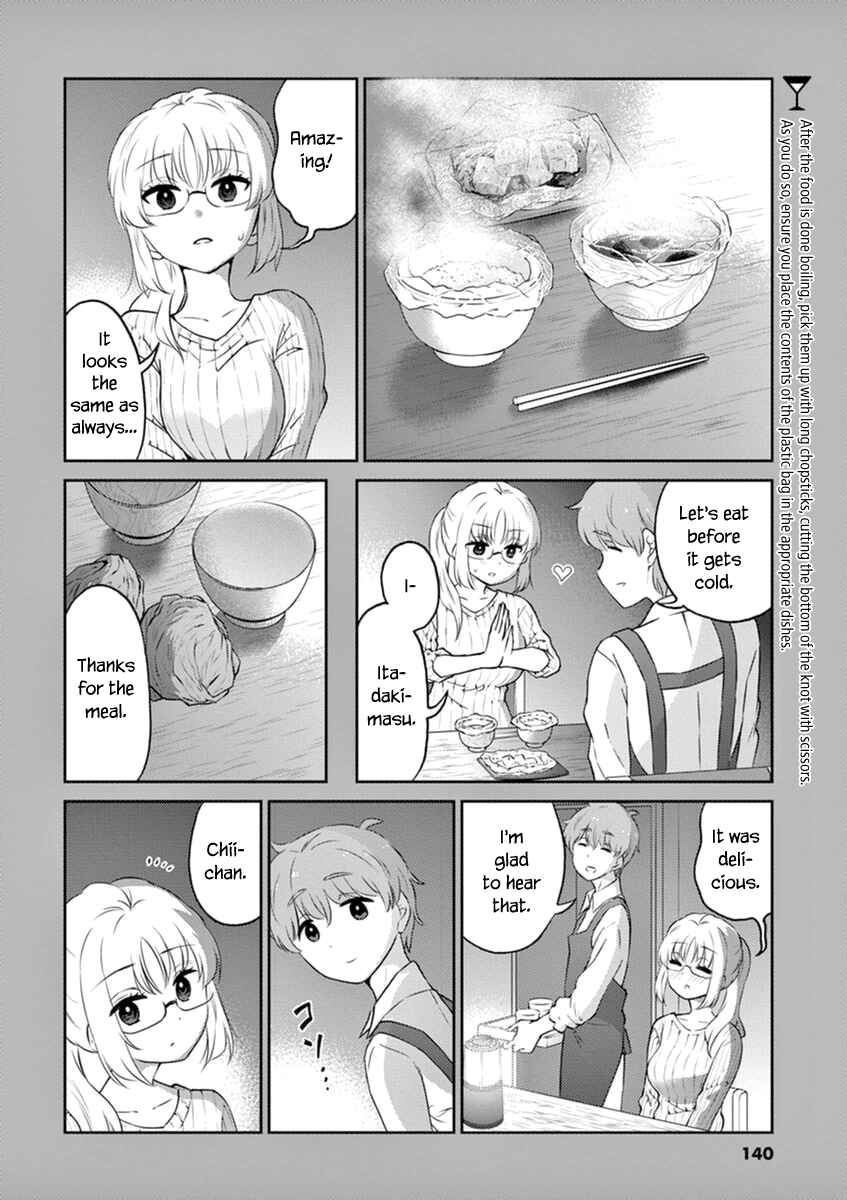 Page 18 Chapter 66 Osake wa Fuufu ni Natte Kara