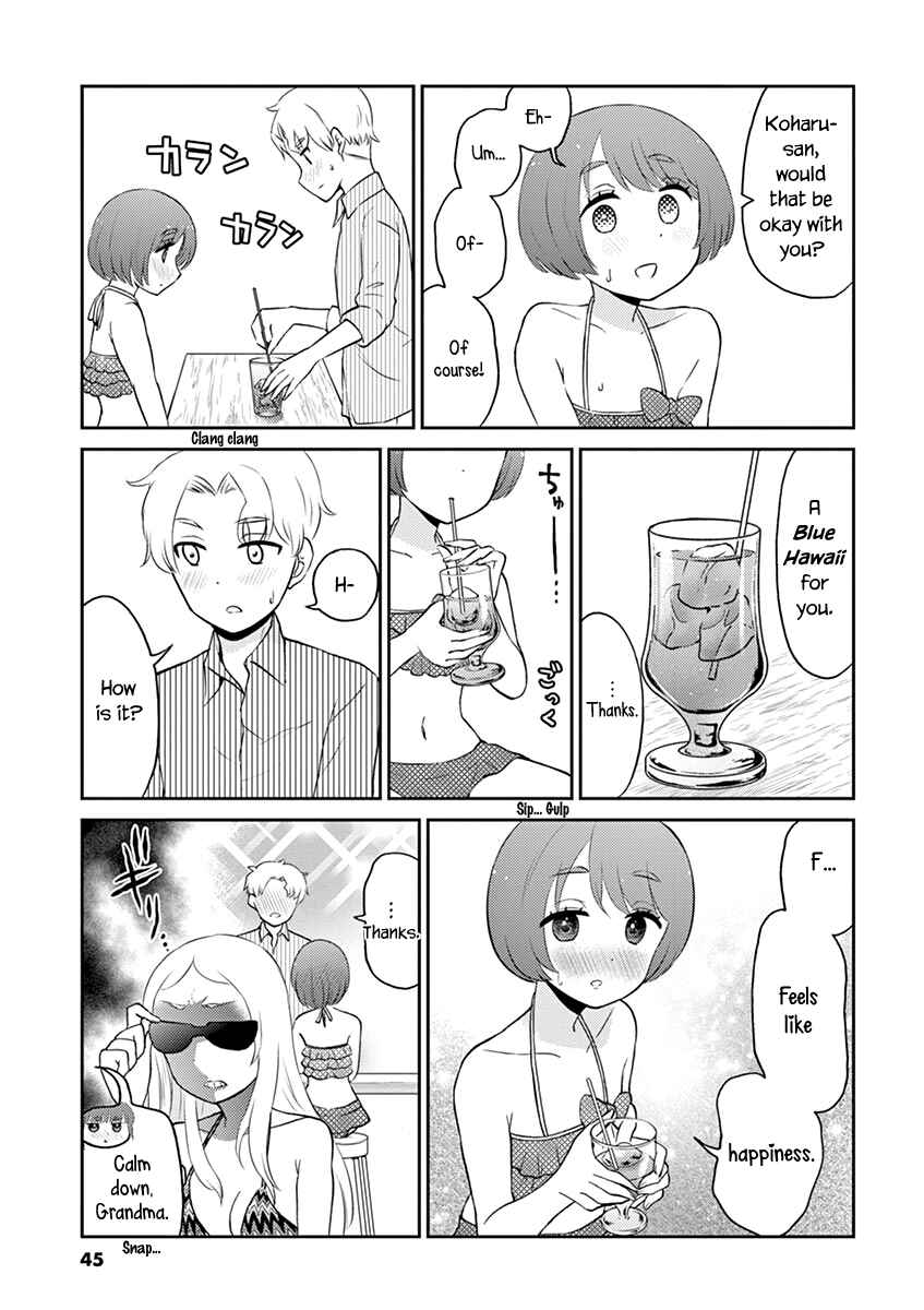 Page 7 Chapter 81 Osake wa Fuufu ni Natte Kara