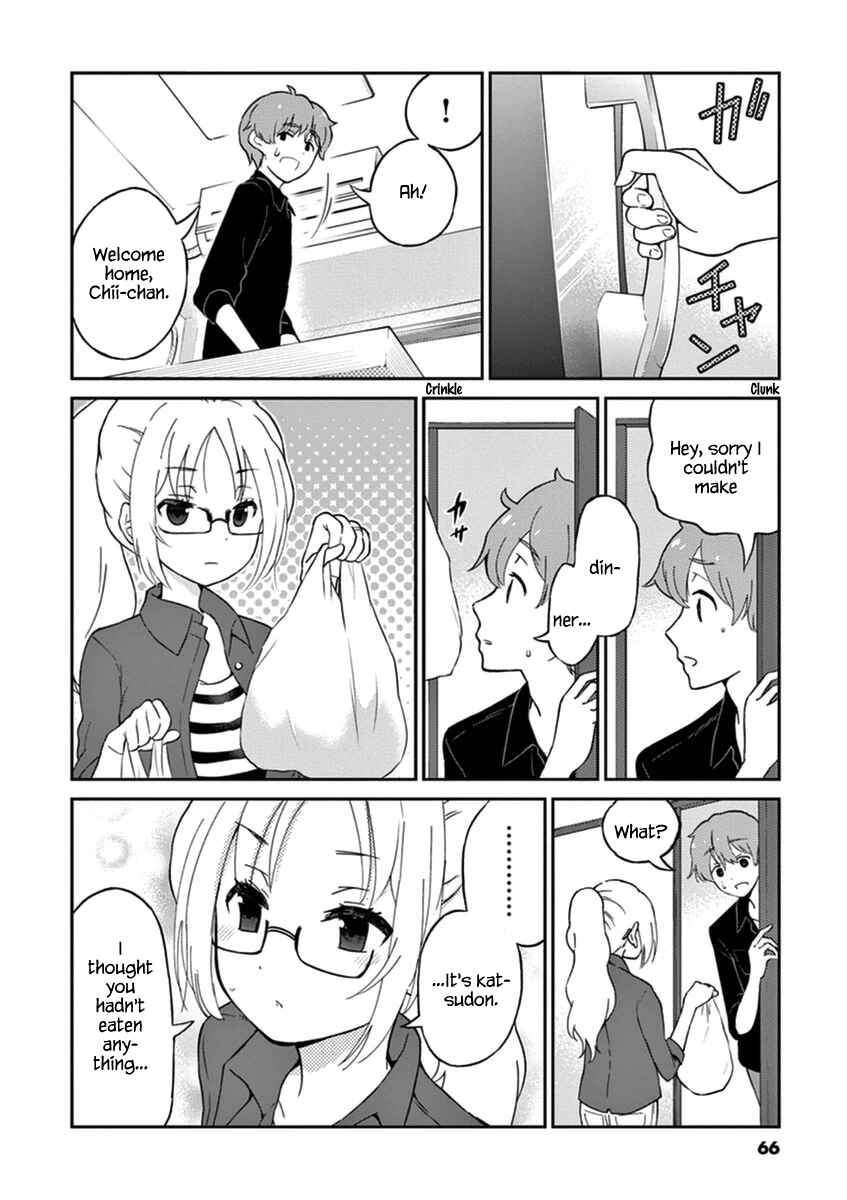 Page 4 Chapter 6 Osake wa Fuufu ni Natte Kara