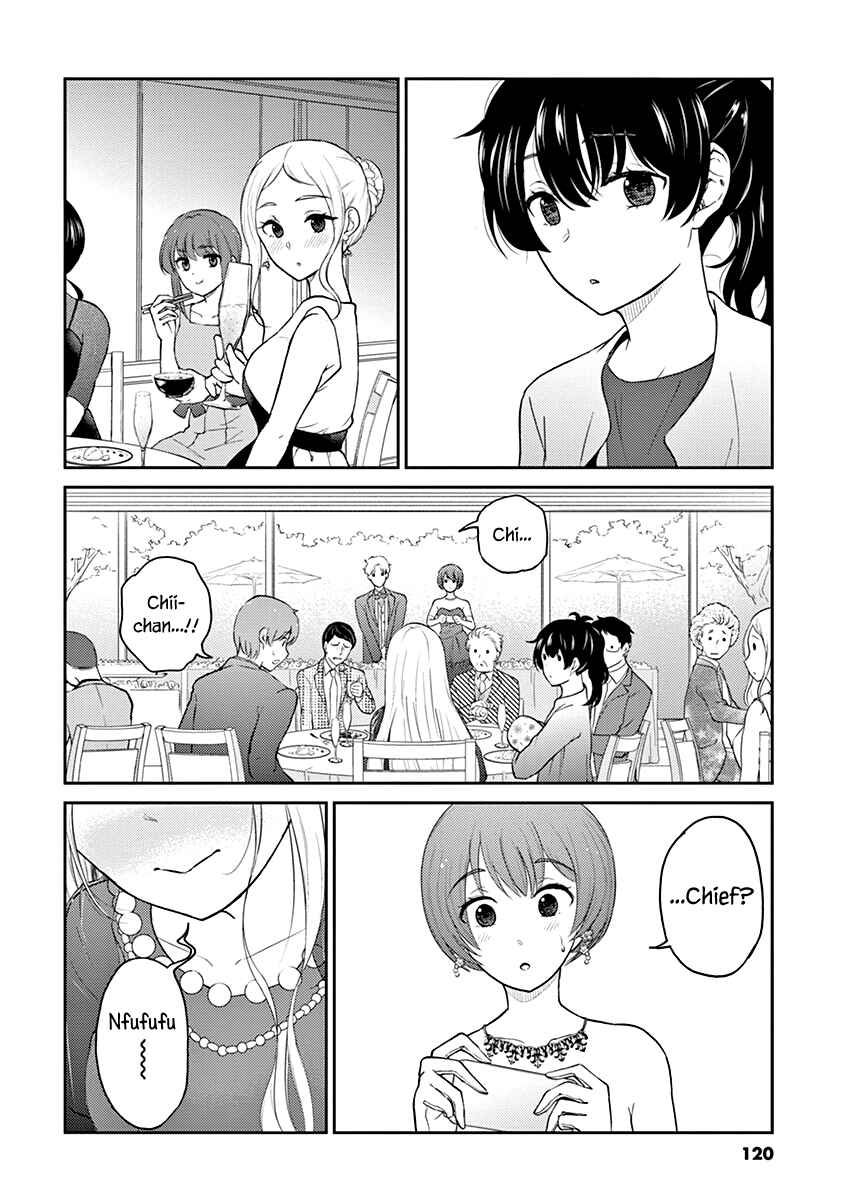 Page 9 Chapter 131 Osake wa Fuufu ni Natte Kara