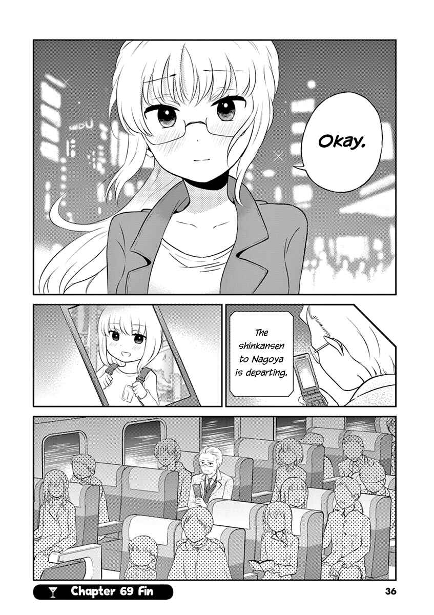 Page 10 Chapter 69 Osake wa Fuufu ni Natte Kara