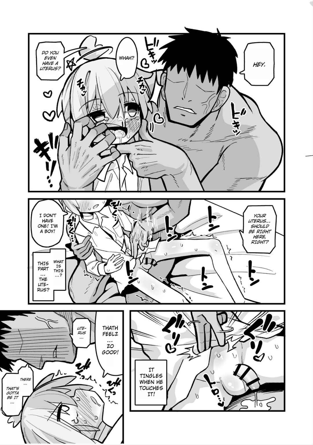 Page 28 Chapter Unknown_024a Masogaki Osananajimi Hatsujou Buchi Okashi Dochu Love Junai Ryoujoku
