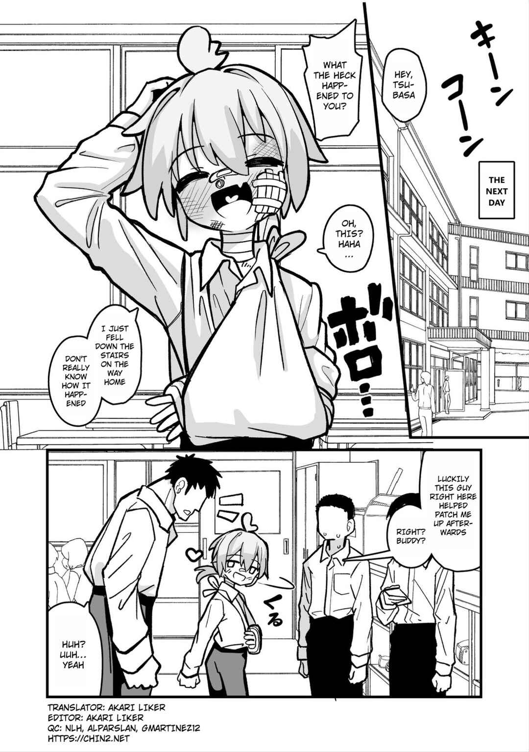 Page 45 Chapter Unknown_024a Masogaki Osananajimi Hatsujou Buchi Okashi Dochu Love Junai Ryoujoku