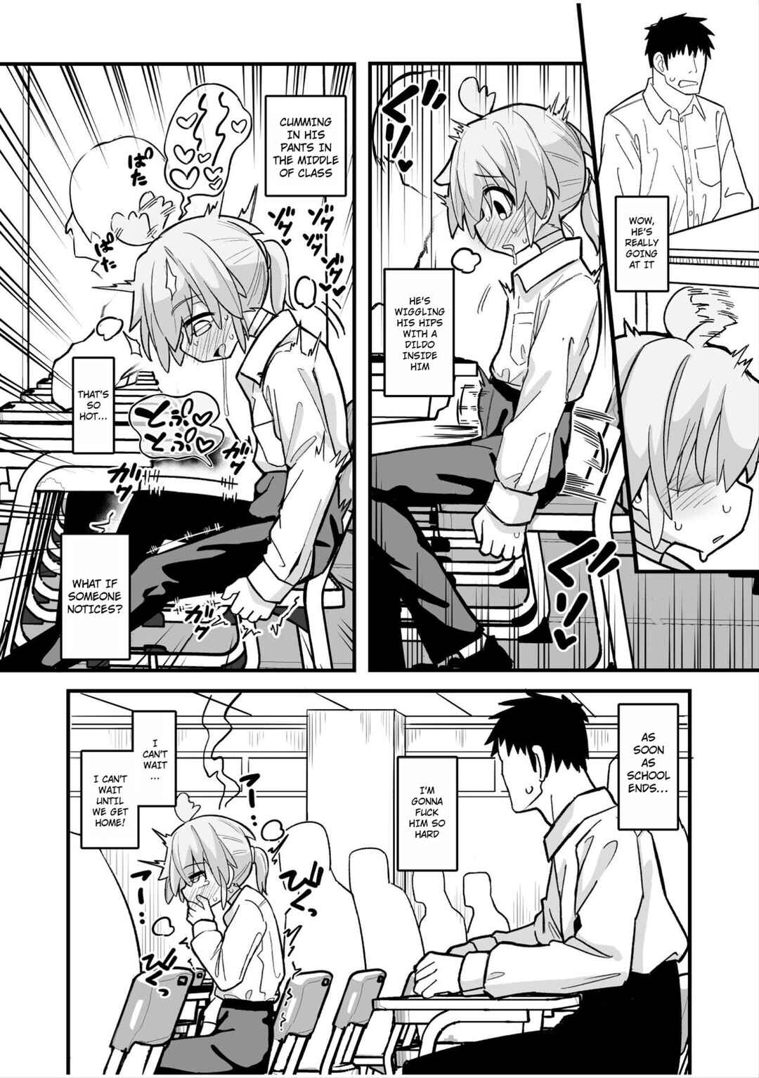 Page 9 Chapter Unknown_024a Masogaki Osananajimi Hatsujou Buchi Okashi Dochu Love Junai Ryoujoku