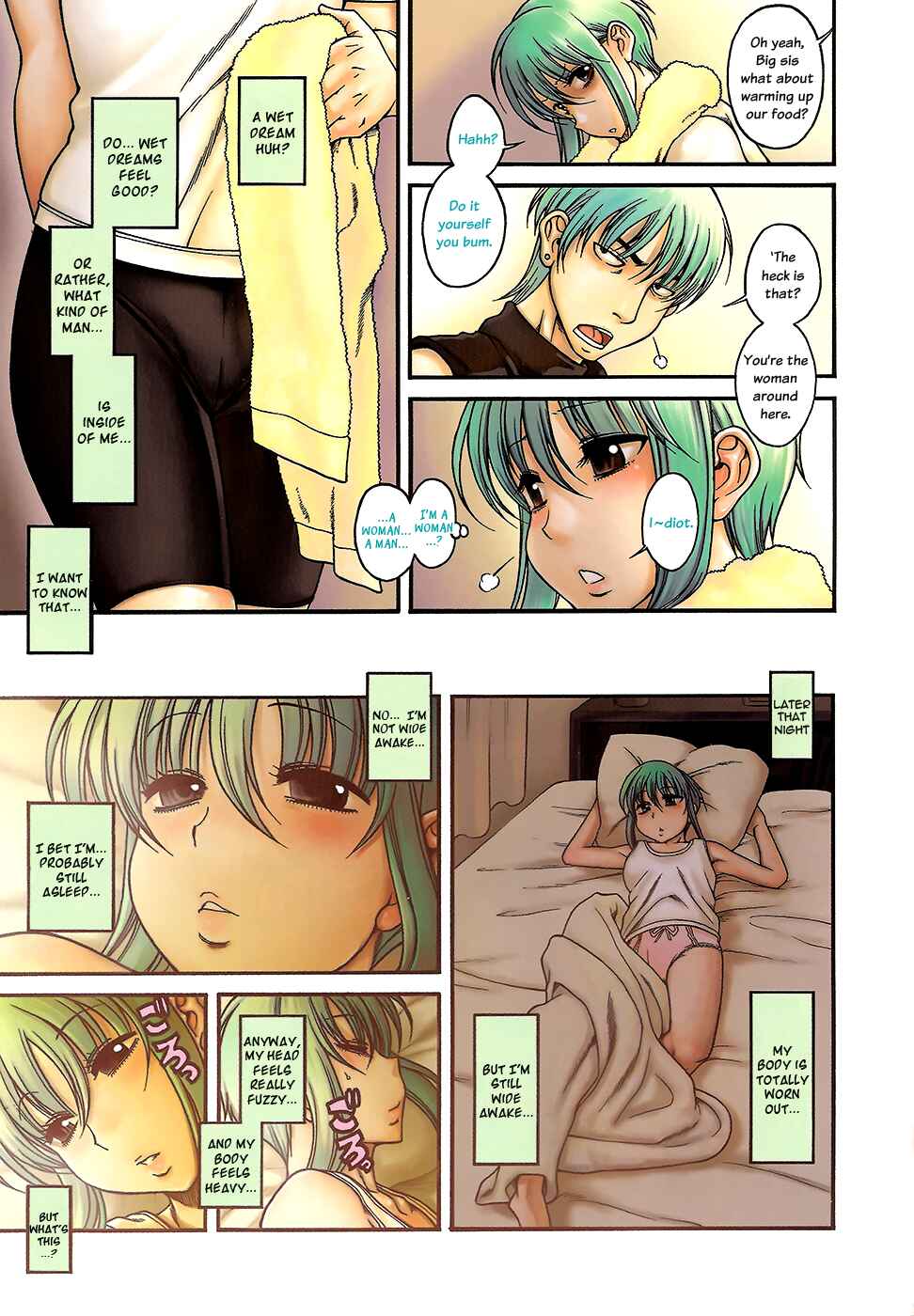 Page 3 Chapter 1 Change H