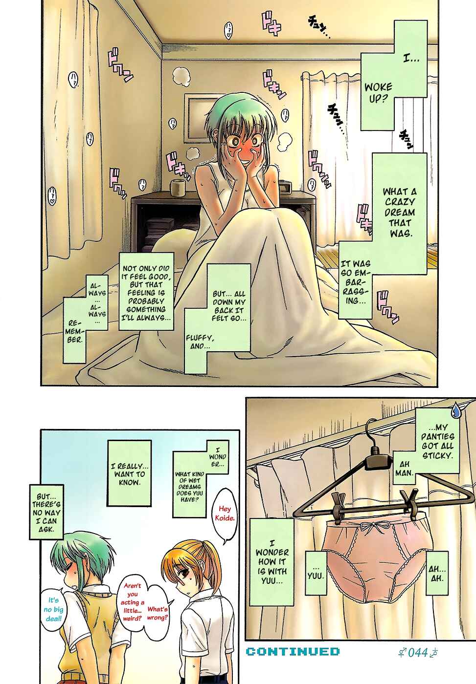 Page 8 Chapter 1 Change H