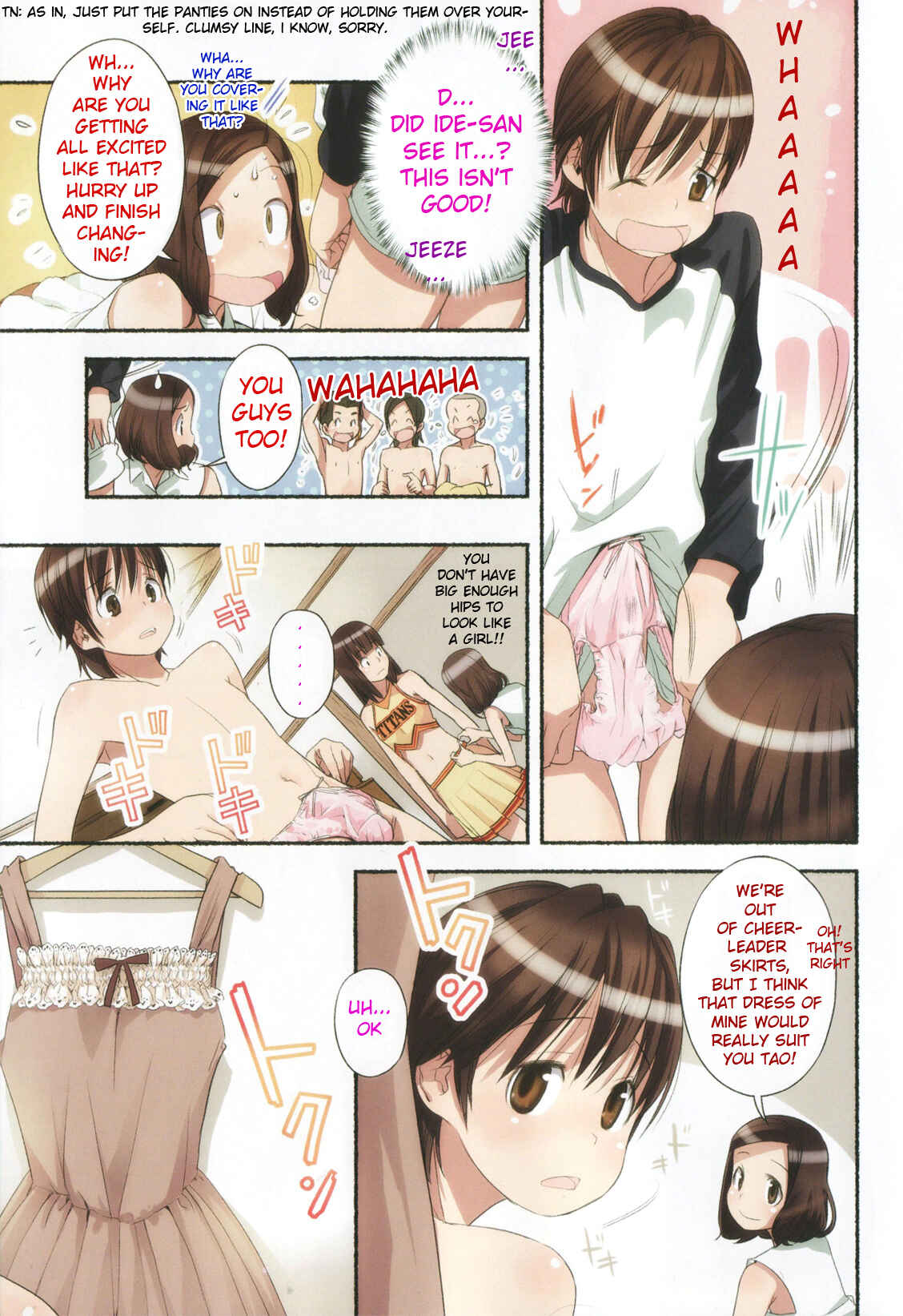Page 3 Chapter 2 Change H