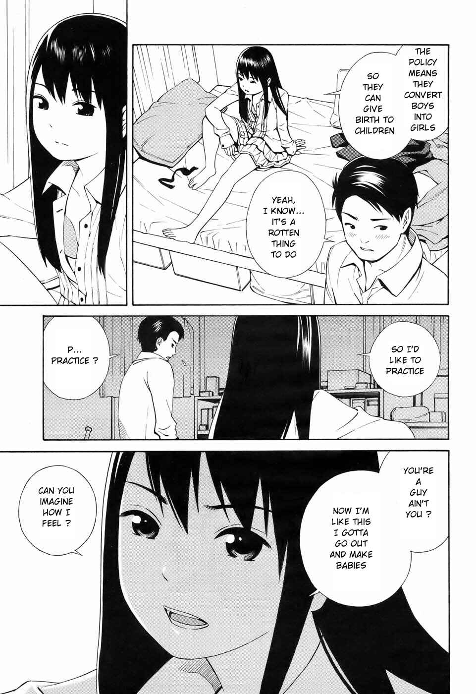 Page 15 Chapter 6 Change H
