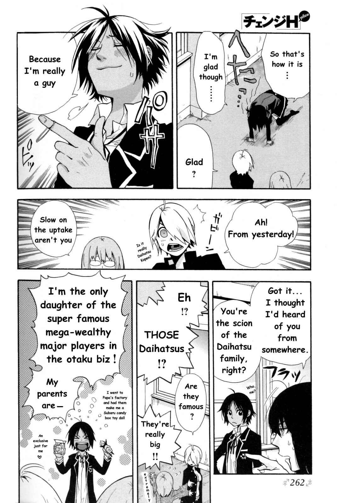 Page 21 Chapter 14 Change H