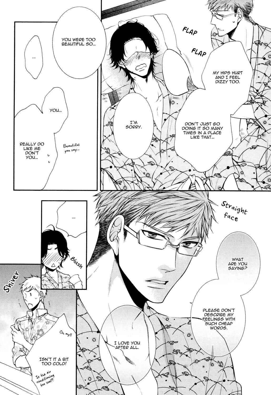 Page 34 Chapter Unknown_ed28 Shinshi to Norainu - Shisen no Sono Saki (Doujinshi)