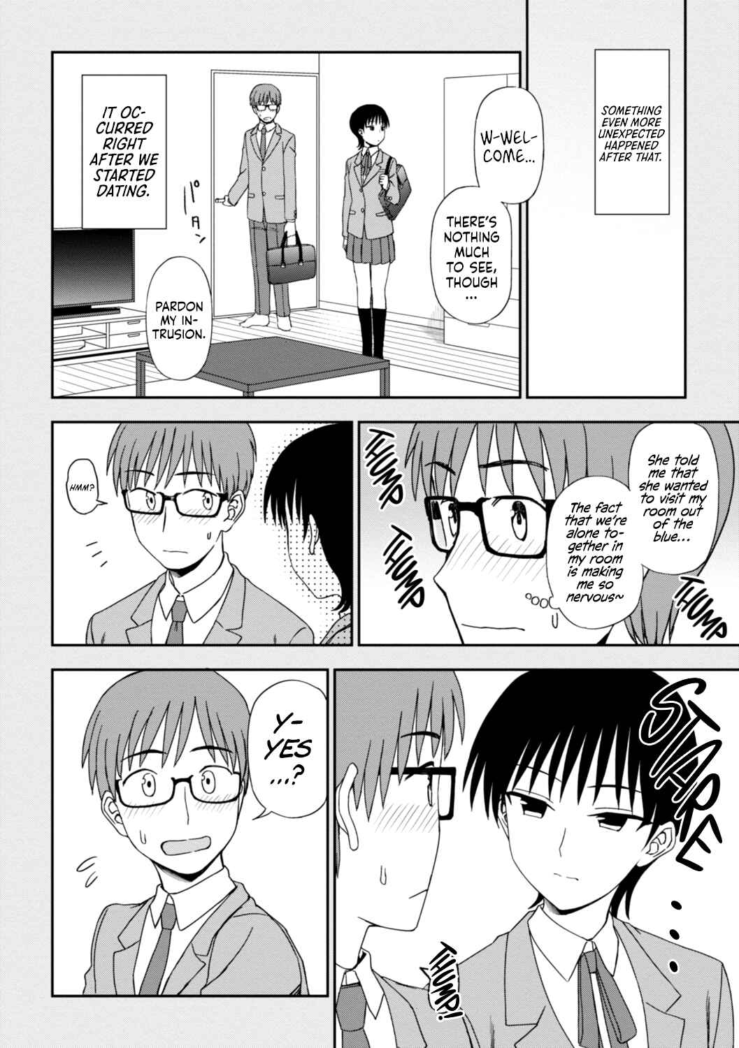 Page 4 Chapter 8 Watashi no Zenbu Sasagemasu - Ill give you all of mine.