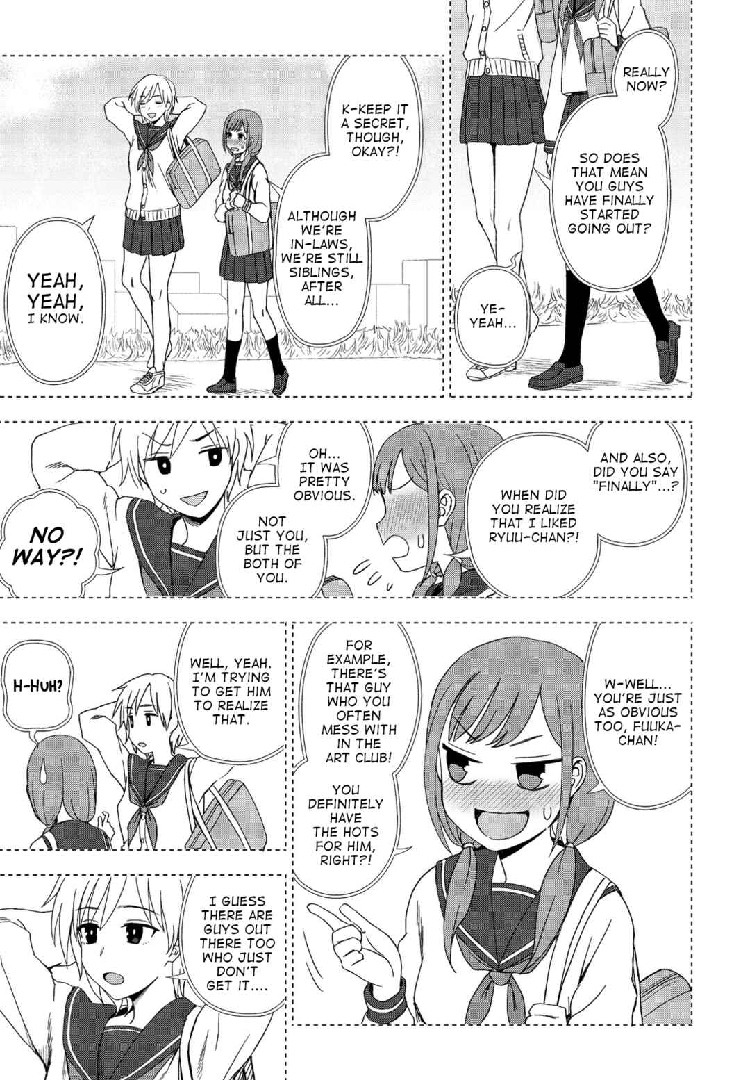 Page 3 Chapter 11 Watashi no Zenbu Sasagemasu - Ill give you all of mine.