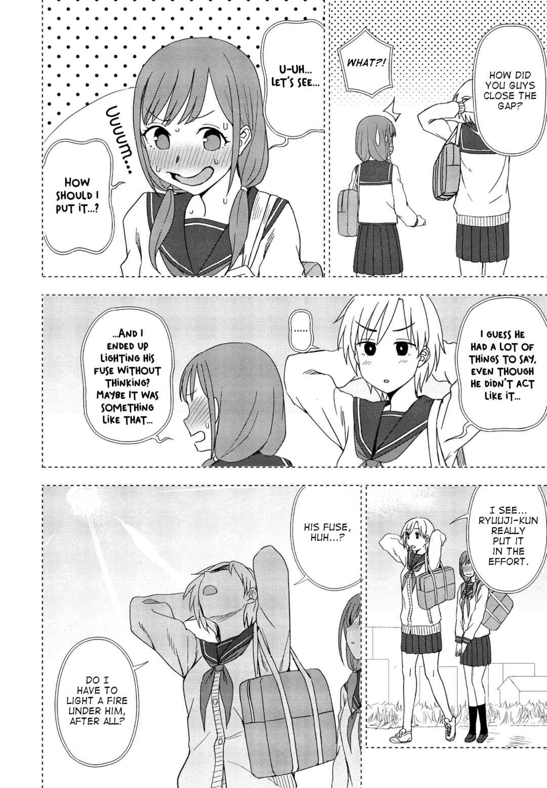 Page 4 Chapter 11 Watashi no Zenbu Sasagemasu - Ill give you all of mine.
