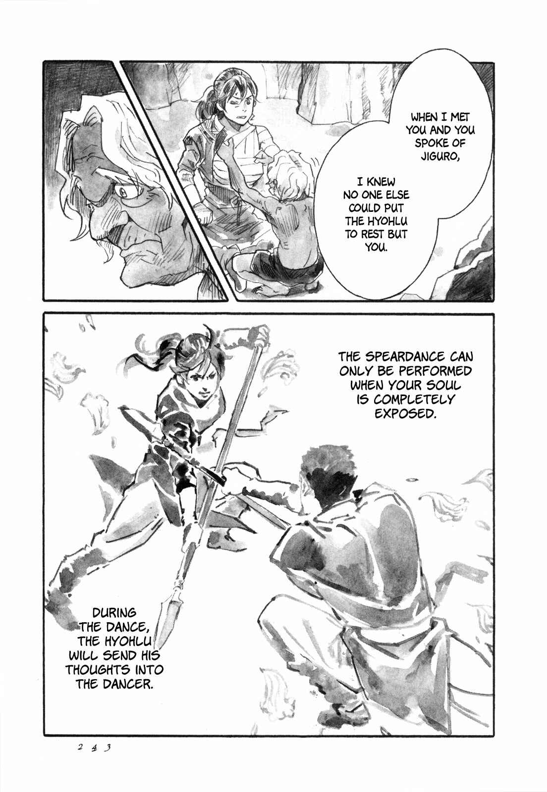 Page 4 Chapter 19 Guardian of the Darkness