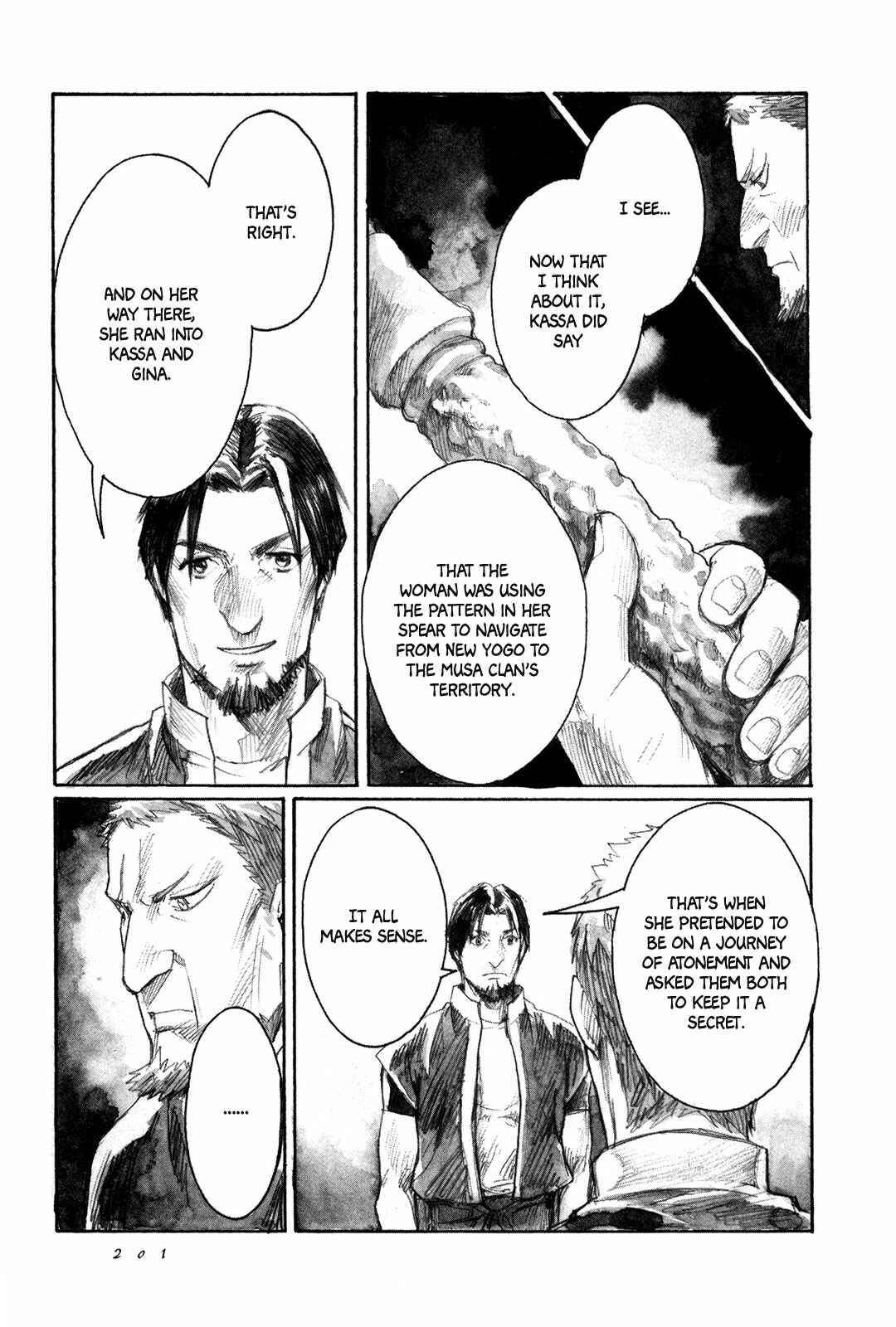 Page 26 Chapter 5 Guardian of the Darkness