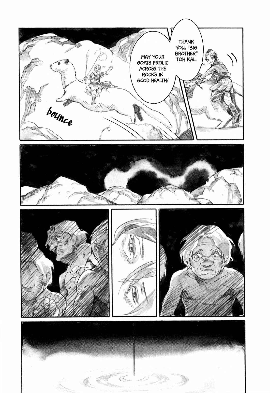 Page 40 Chapter 7 Guardian of the Darkness