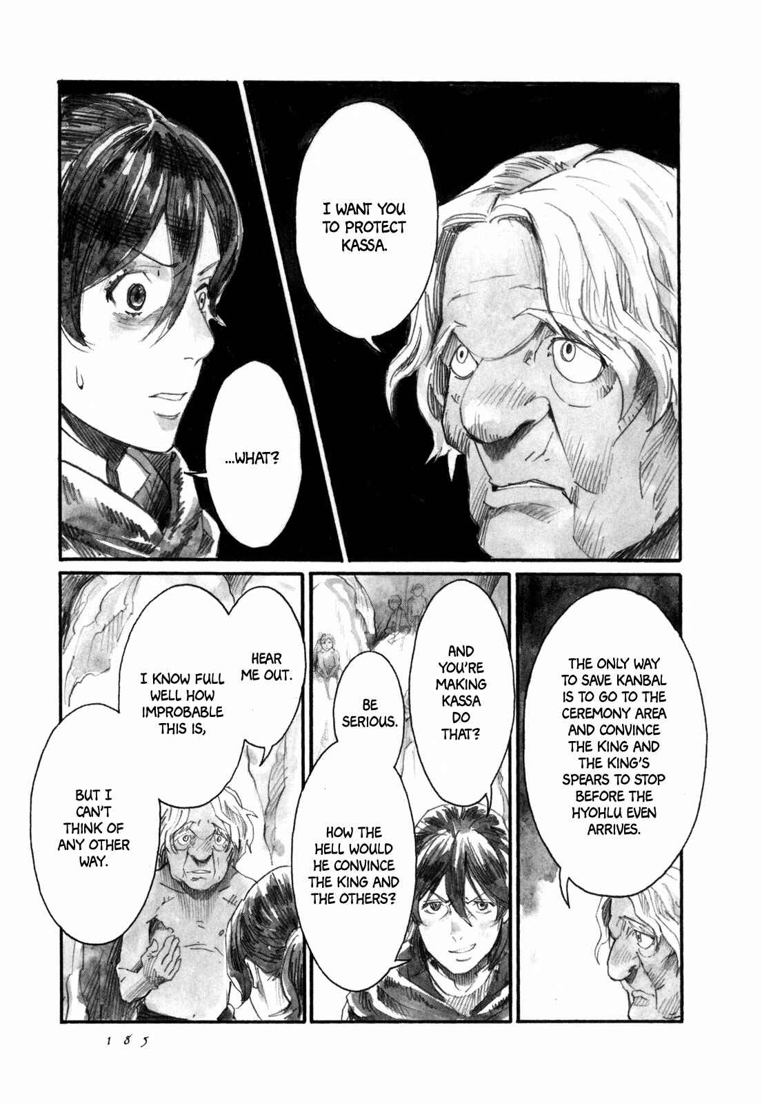 Page 33 Chapter 10 Guardian of the Darkness