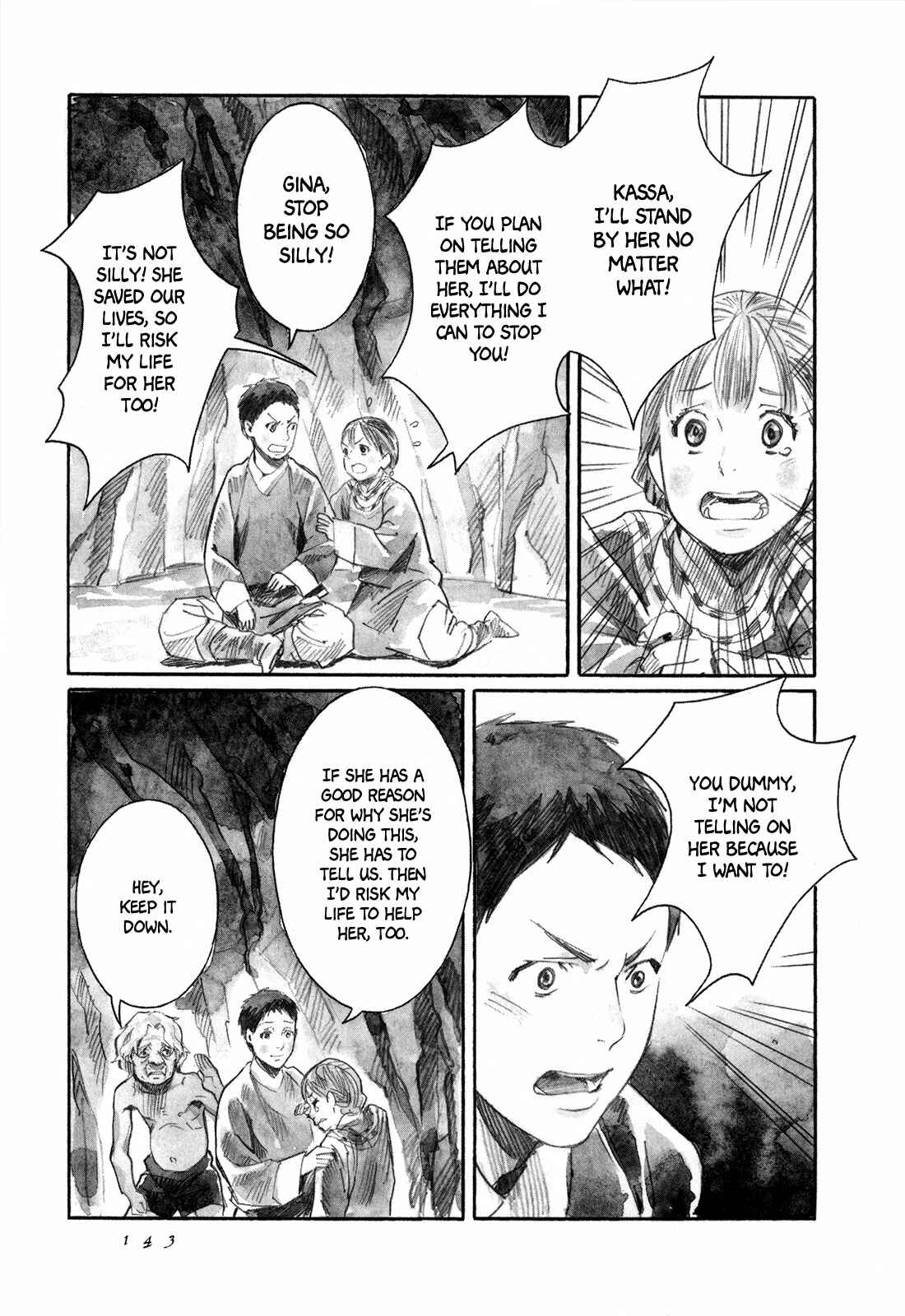 Page 28 Chapter 9 Guardian of the Darkness