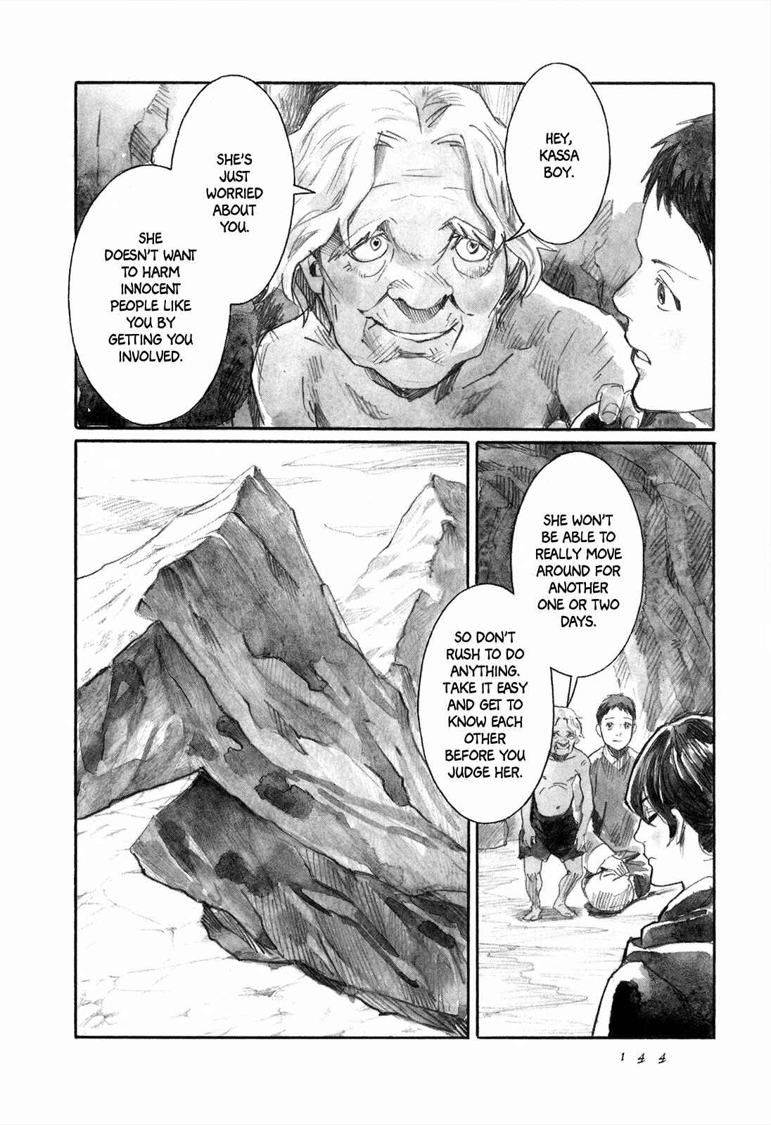 Page 29 Chapter 9 Guardian of the Darkness