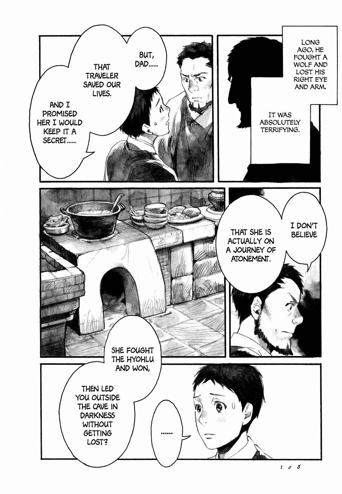 Page 11 Chapter 3 Guardian of the Darkness