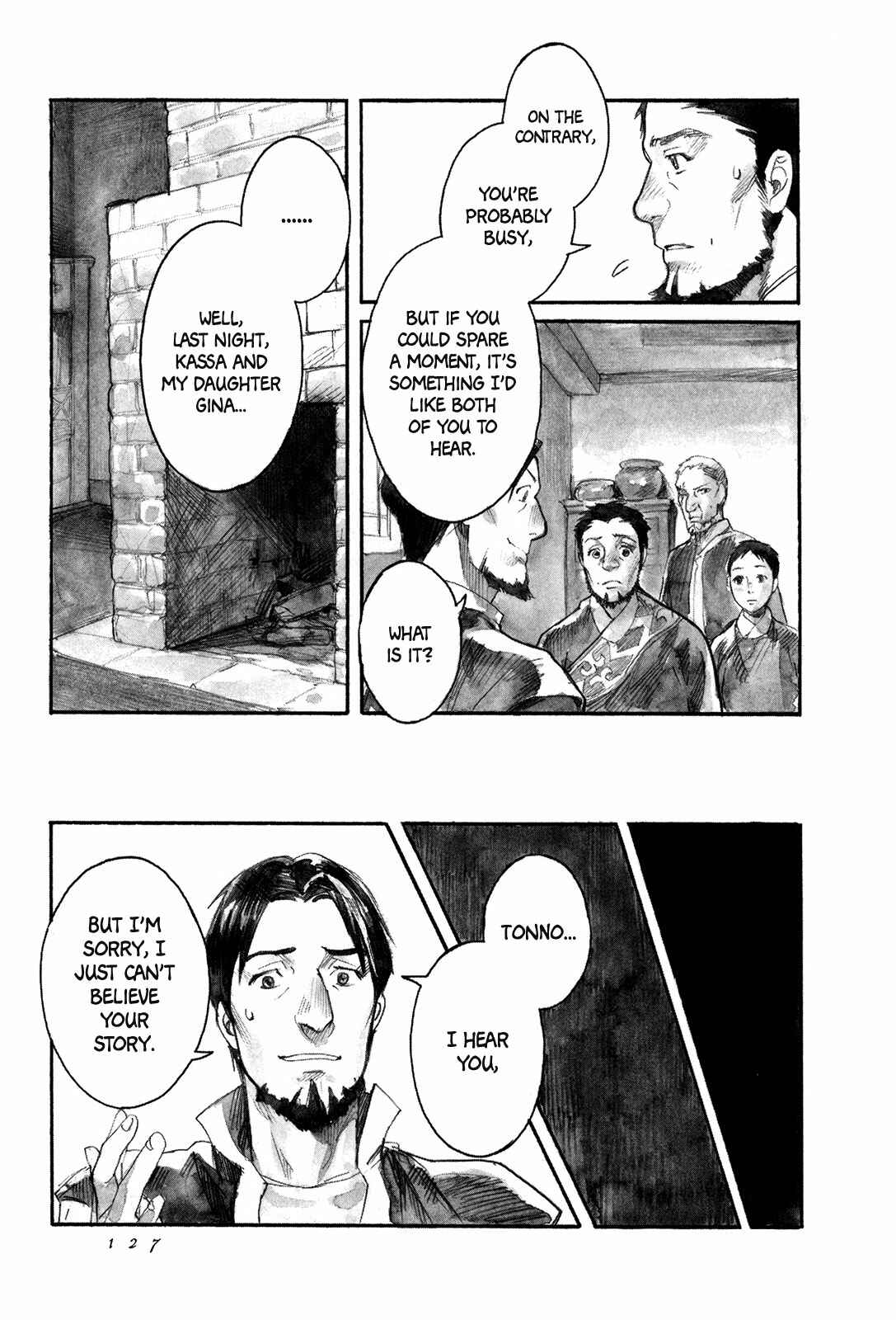 Page 30 Chapter 3 Guardian of the Darkness
