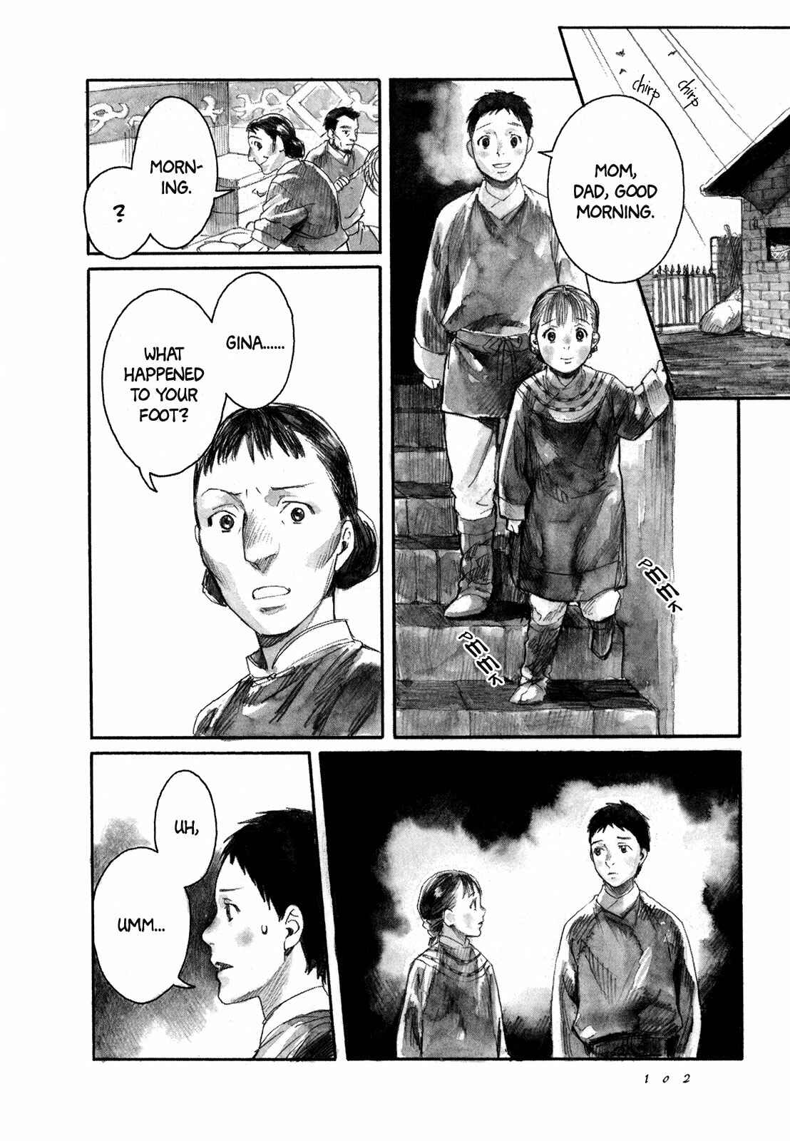 Page 5 Chapter 3 Guardian of the Darkness
