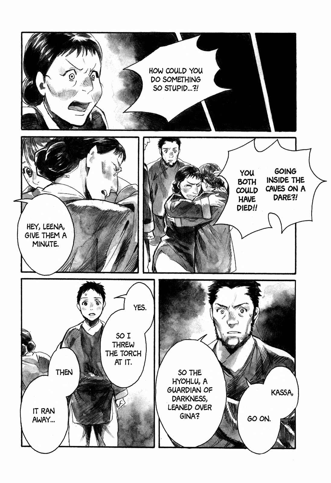 Page 6 Chapter 3 Guardian of the Darkness