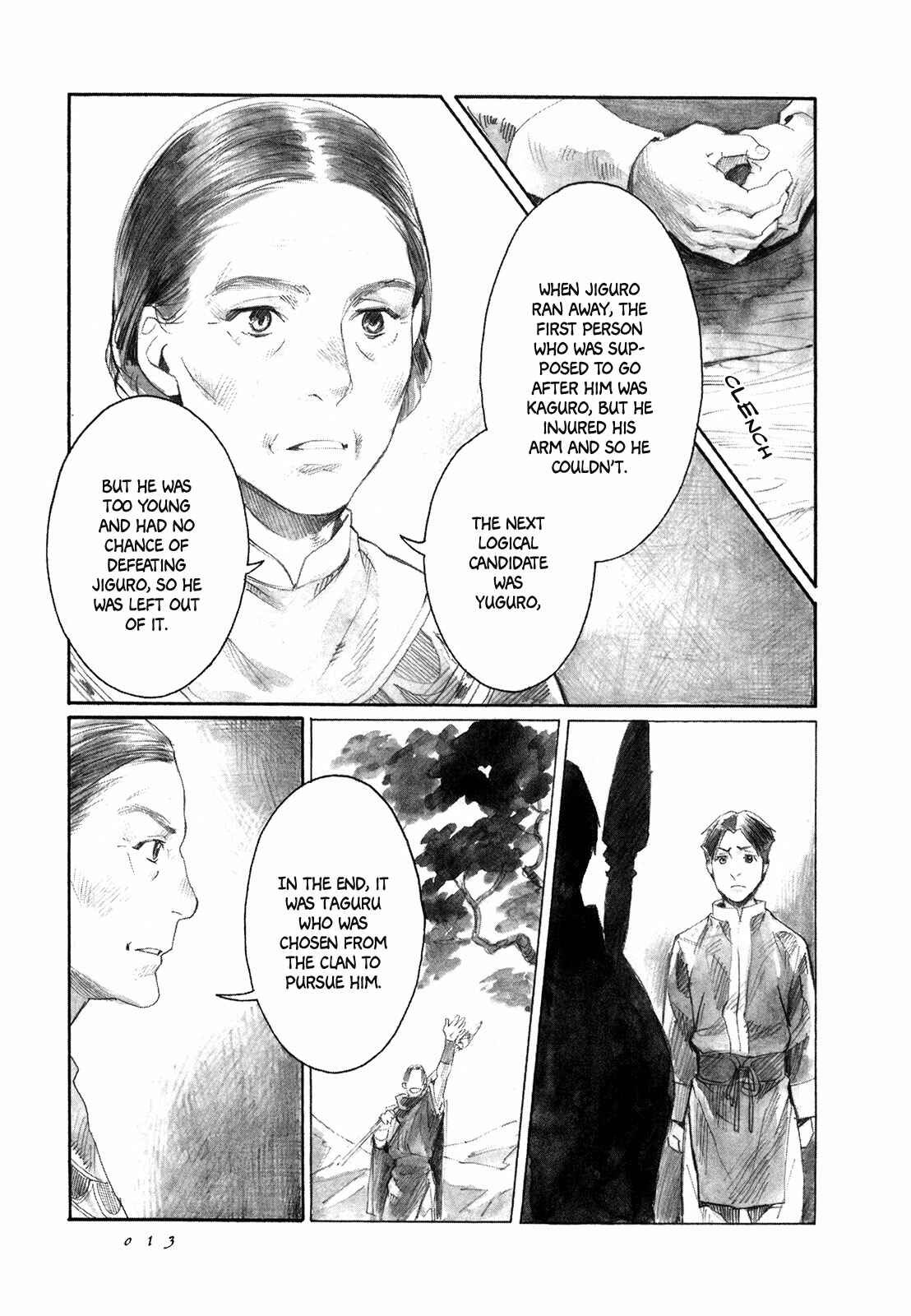 Page 15 Chapter 6 Guardian of the Darkness