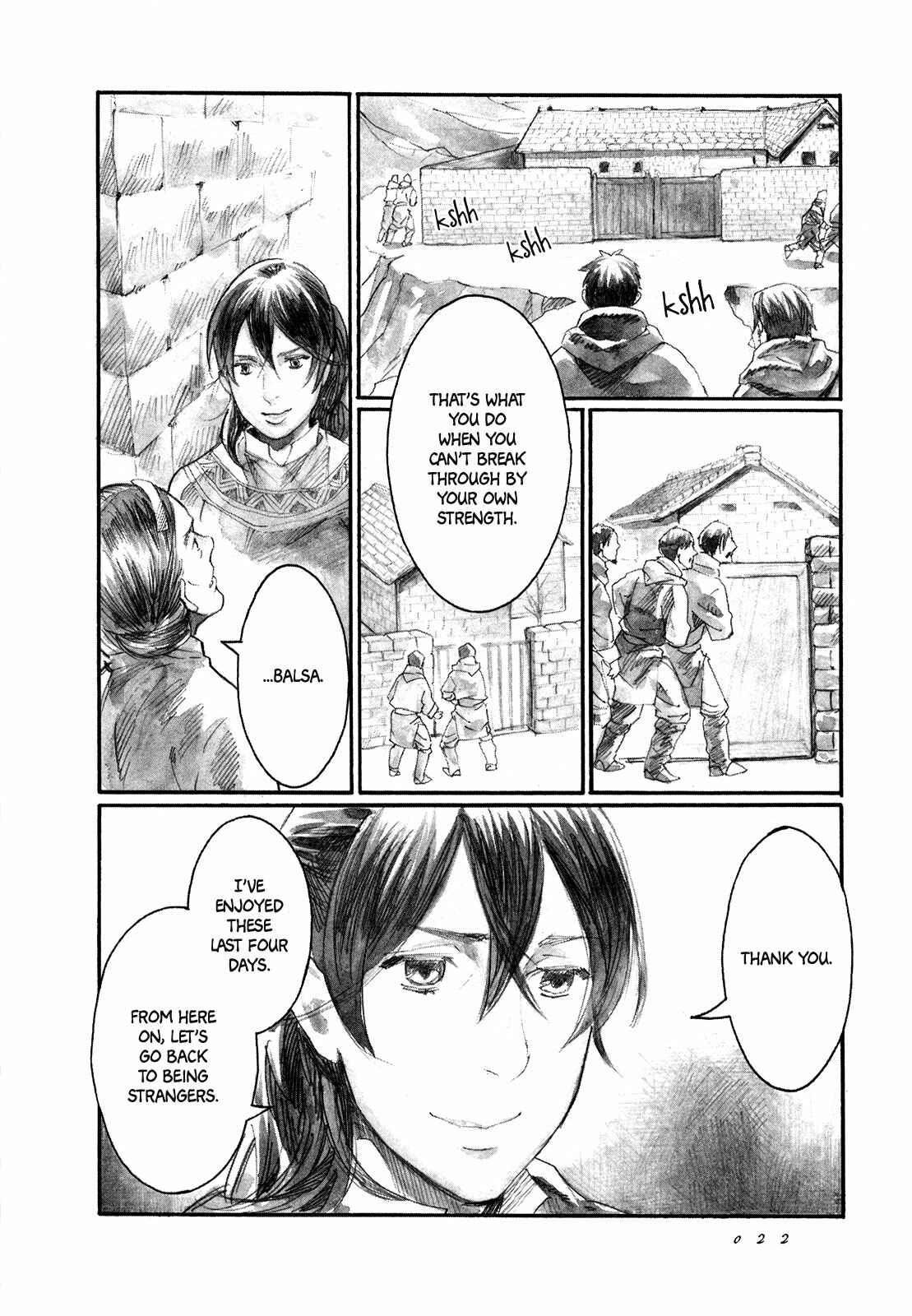 Page 24 Chapter 6 Guardian of the Darkness