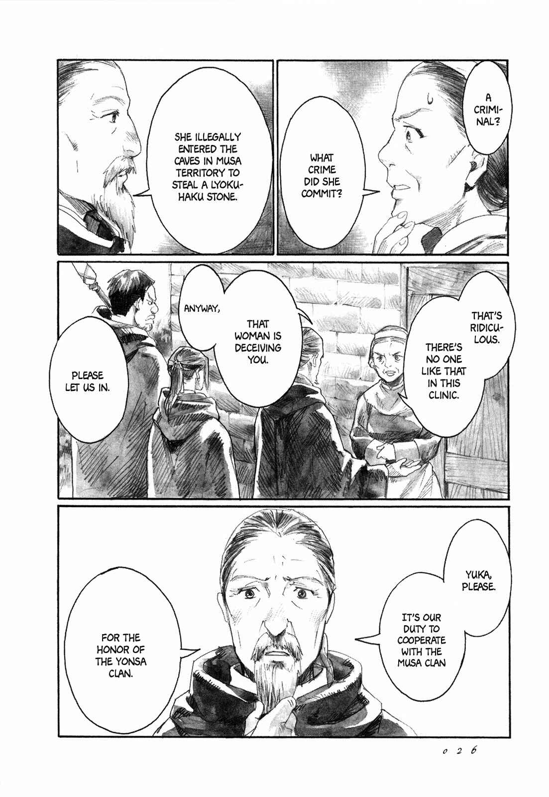 Page 28 Chapter 6 Guardian of the Darkness