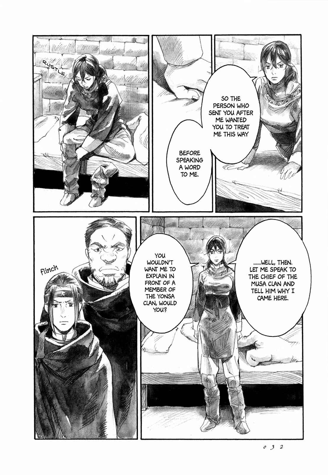 Page 34 Chapter 6 Guardian of the Darkness