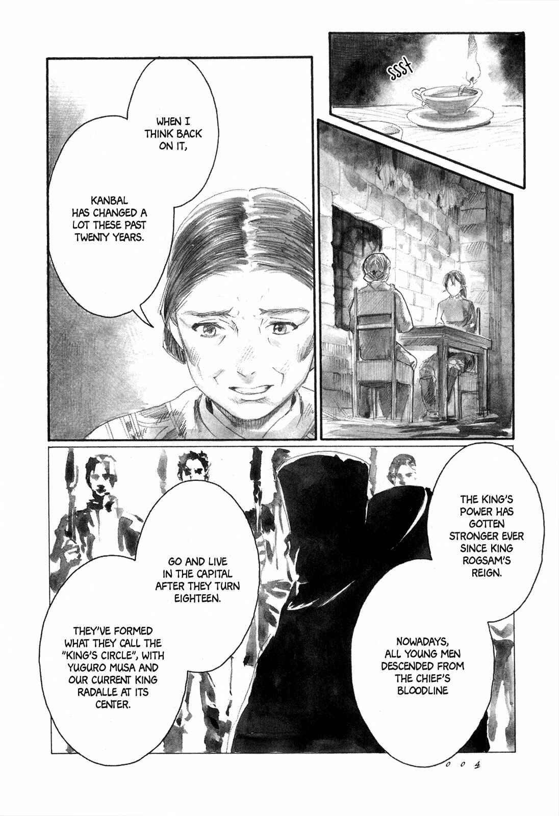 Page 6 Chapter 6 Guardian of the Darkness