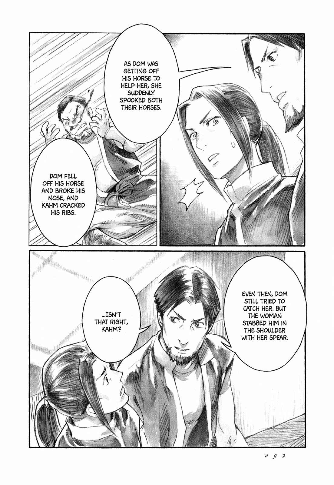 Page 13 Chapter 8 Guardian of the Darkness