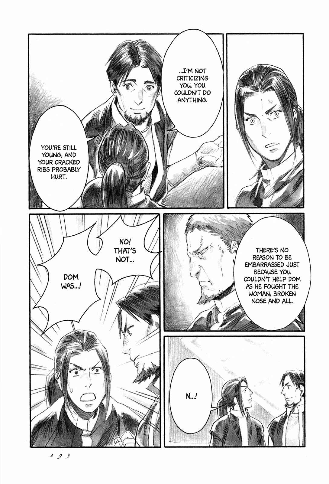 Page 14 Chapter 8 Guardian of the Darkness