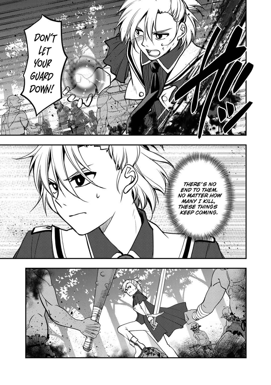 Page 13 Chapter 8 Ore no Saenai Osananajimi ga S-Rank Yuusha ni Natteita Ken