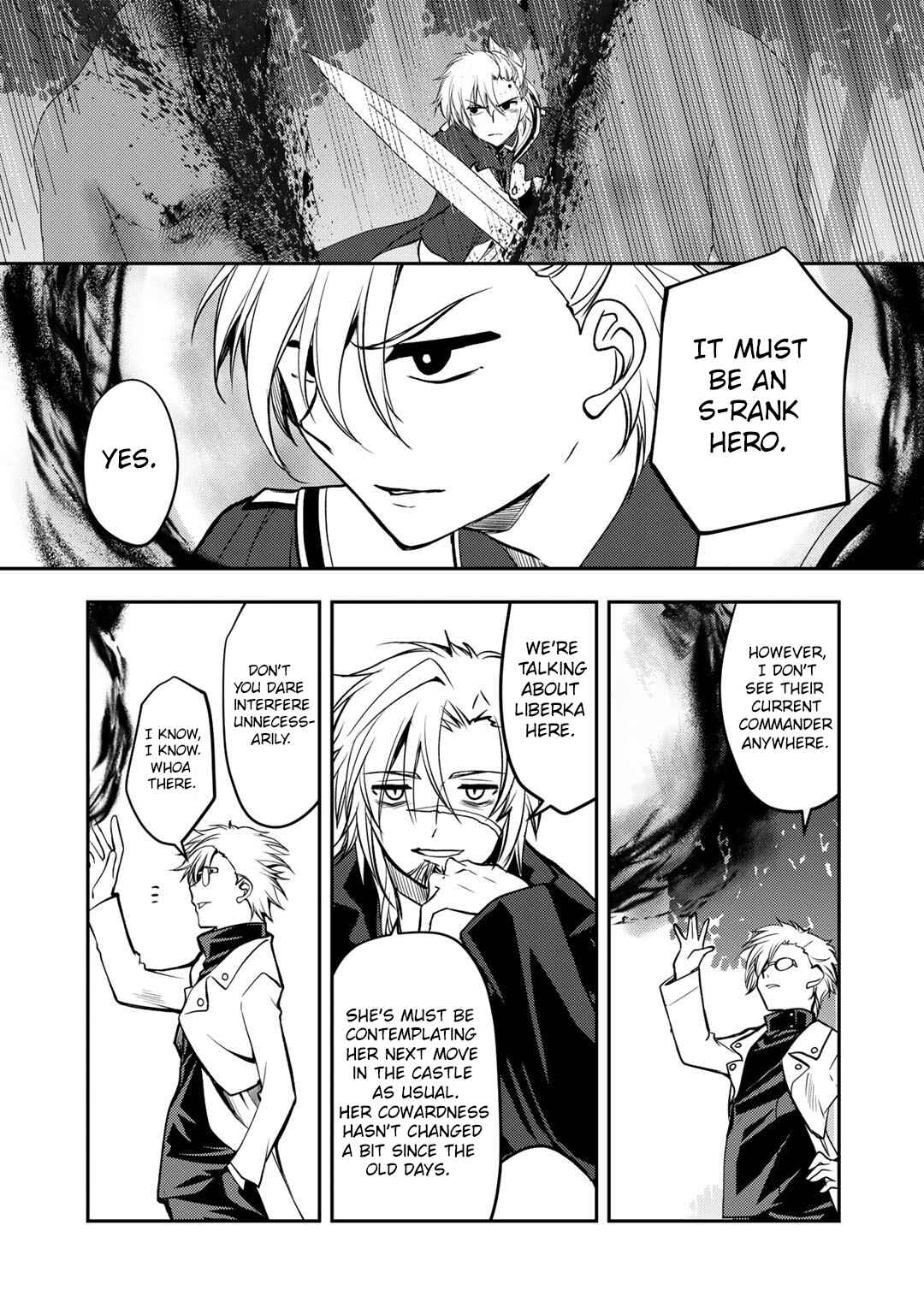 Page 17 Chapter 8 Ore no Saenai Osananajimi ga S-Rank Yuusha ni Natteita Ken