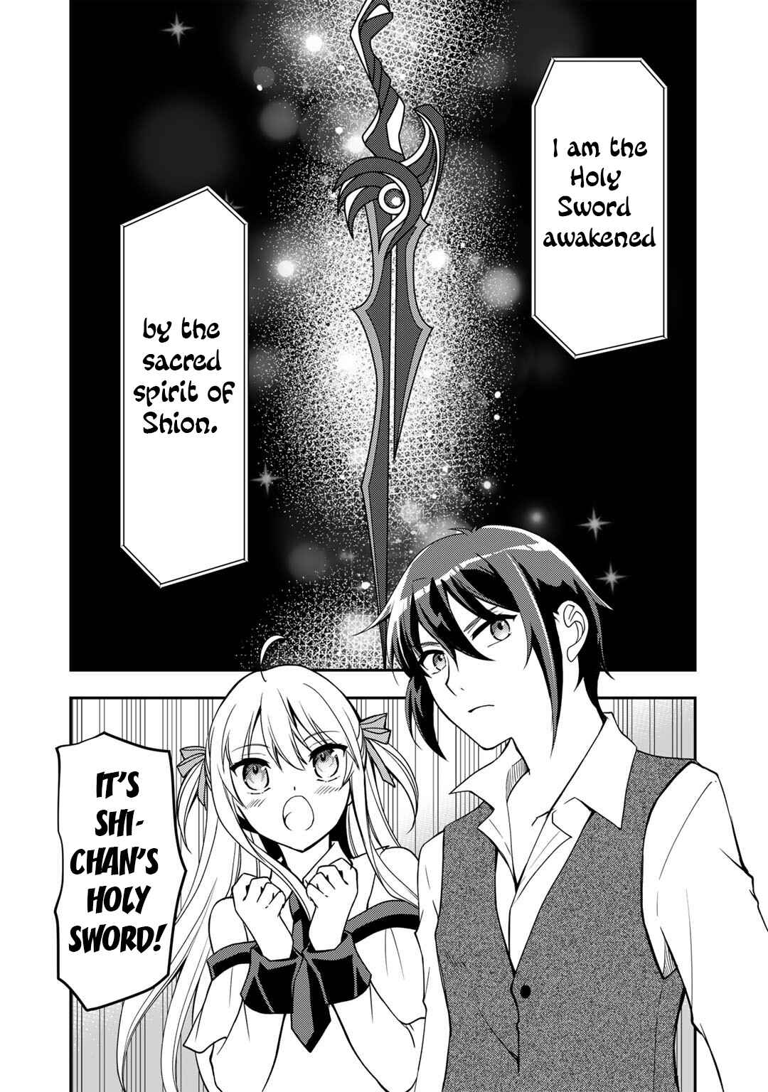Page 8 Chapter 8 Ore no Saenai Osananajimi ga S-Rank Yuusha ni Natteita Ken