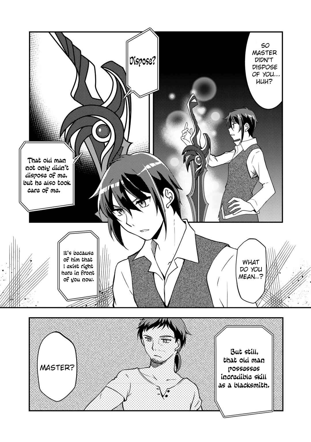 Page 9 Chapter 8 Ore no Saenai Osananajimi ga S-Rank Yuusha ni Natteita Ken