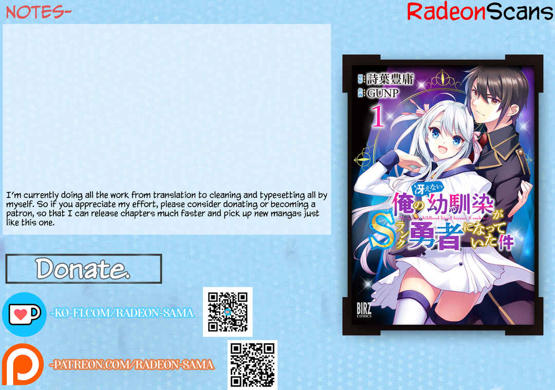 Page 11 Chapter 6.2 Ore no Saenai Osananajimi ga S-Rank Yuusha ni Natteita Ken